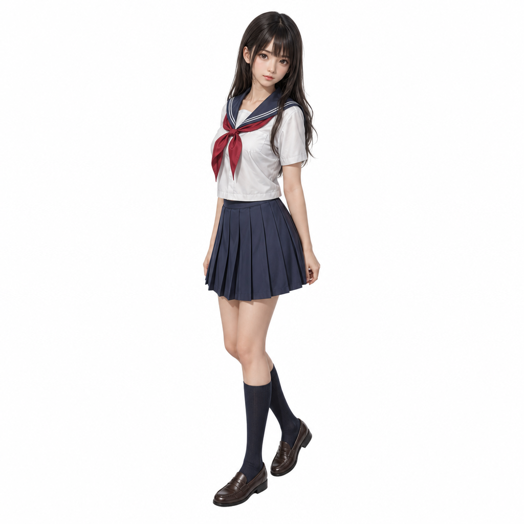 アニメキャラクター の入力画像